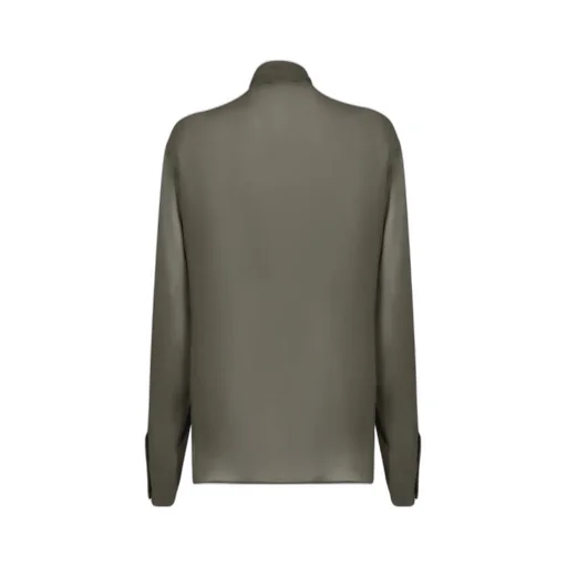 Bow Detailed Georgette Blouse
