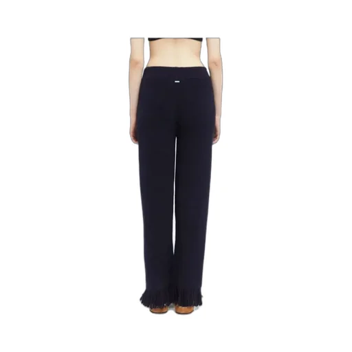 Fringe-Detail Trousers