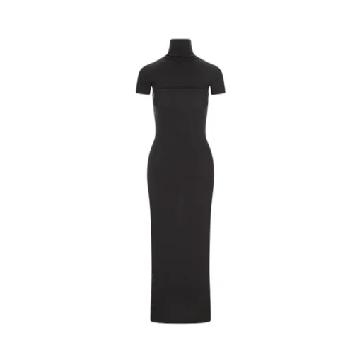 Second-Skin Knit Cut-Out Dress