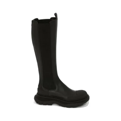 Tread Slick Knee-High Boots