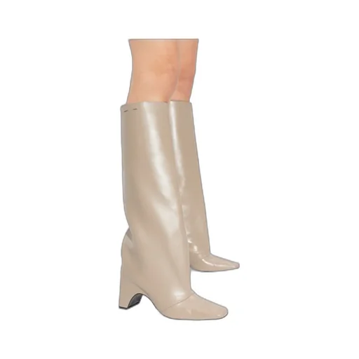 Square Toe Bridge Boots