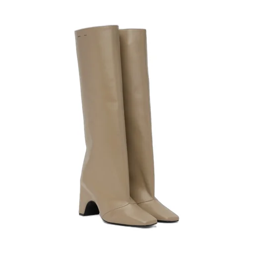 Square Toe Bridge Boots