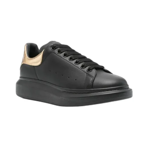 Oversized Leather Sneakers