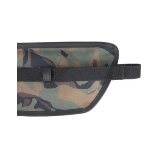 Camouflage-Print Zipped Belt Bag