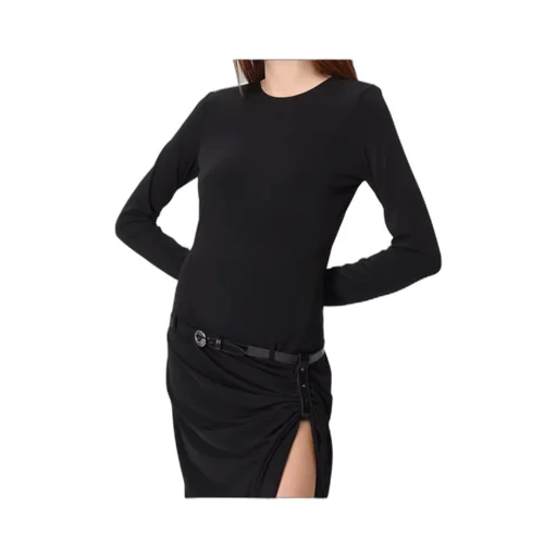 Long Sleeved Pleated Dress