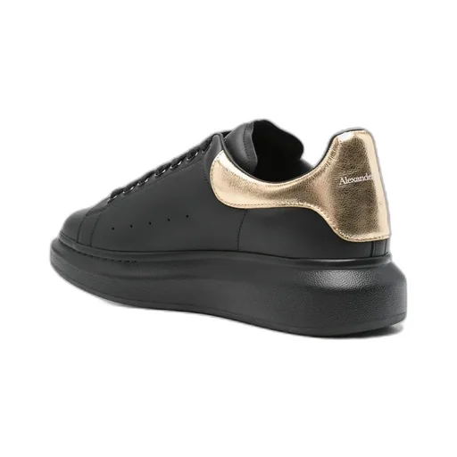 Oversized Leather Sneakers