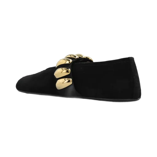 Jewel Ballet Flats