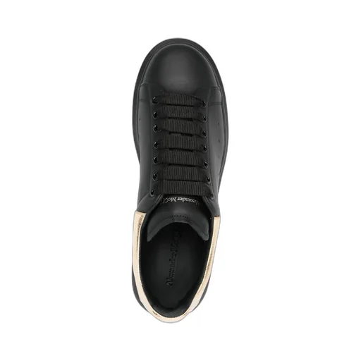 Oversized Leather Sneakers