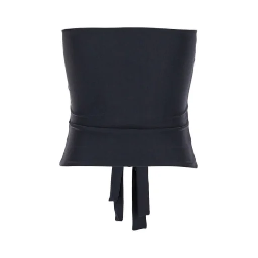 Jersey Knotted Gala Top