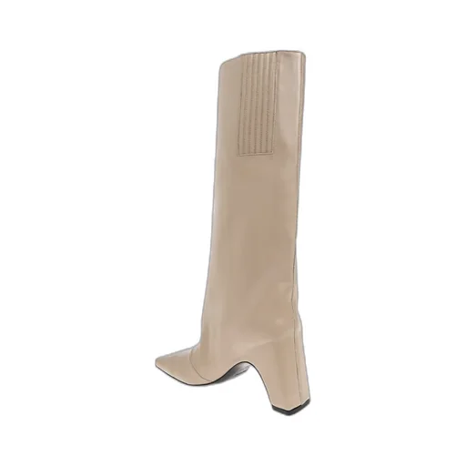 Square Toe Bridge Boots