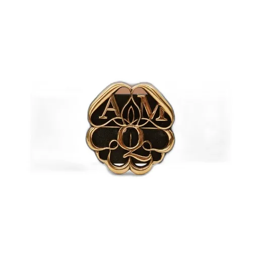 Logo Plaque Buckle Belt
