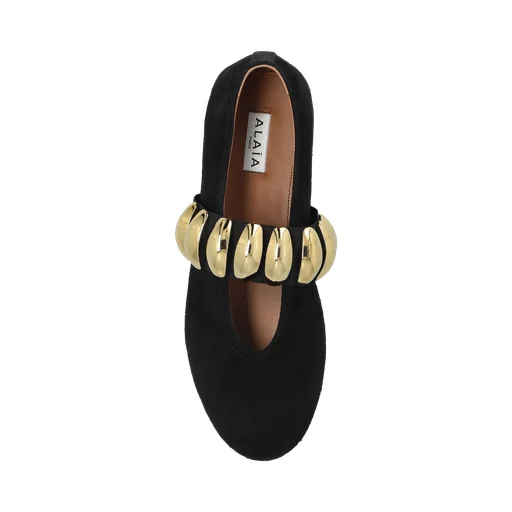 Jewel Ballet Flats