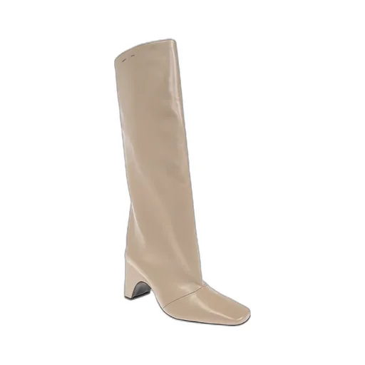 Square Toe Bridge Boots