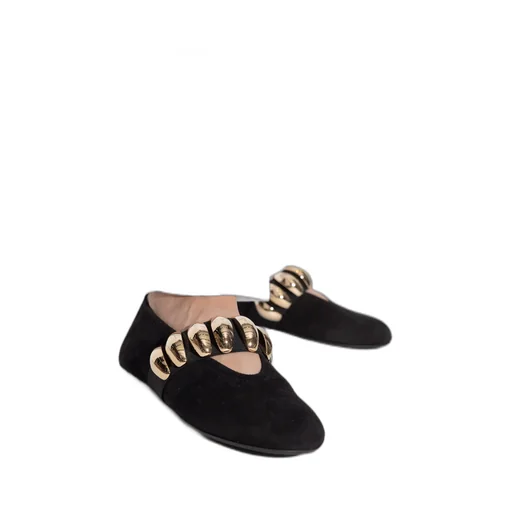 Jewel Ballet Flats