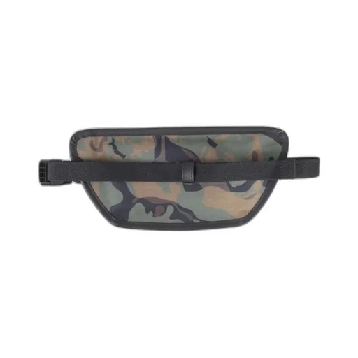 Camouflage-Print Zipped Belt Bag