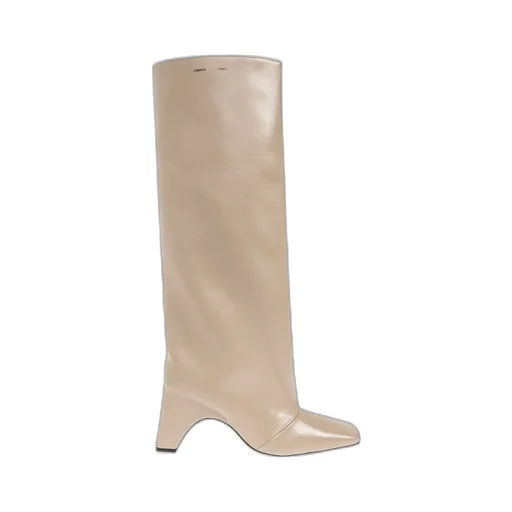 Square Toe Bridge Boots