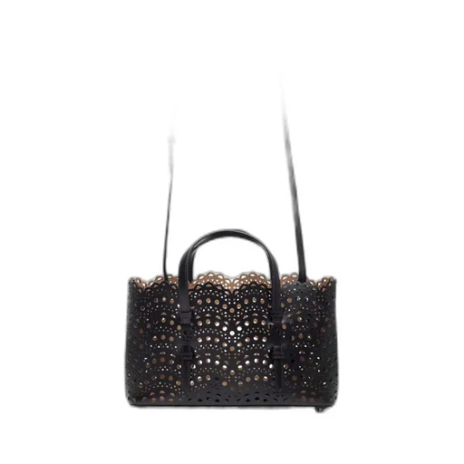 Vienne Perforated Open Top Handbag