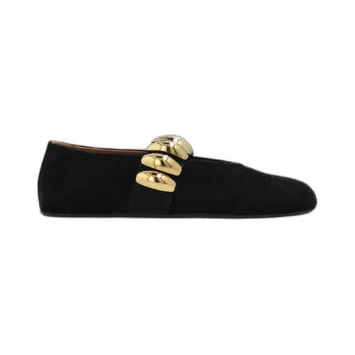 Jewel Ballet Flats