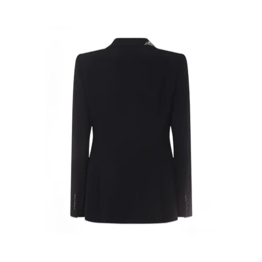 Single Breasted Embellished Blazer