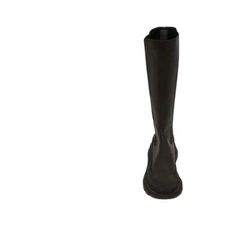 Tread Slick Knee-High Boots