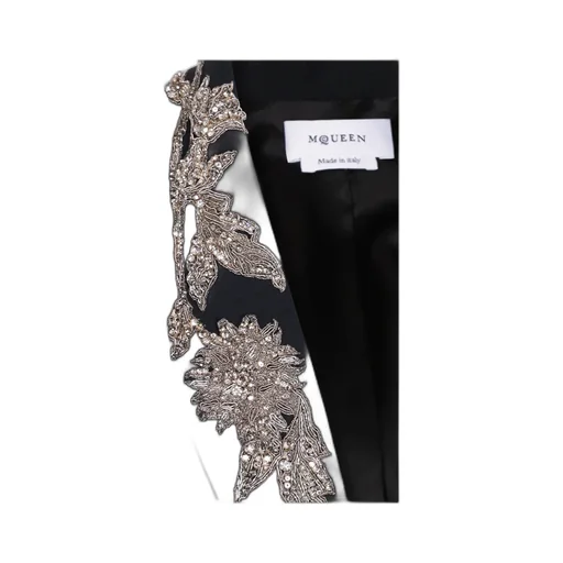 Single Breasted Embellished Blazer