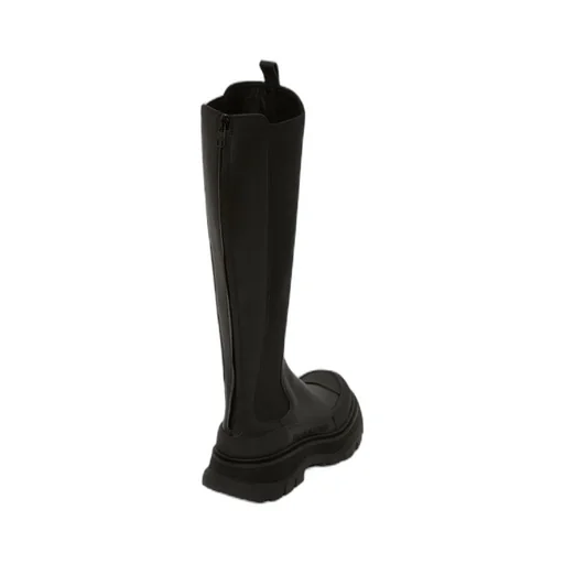 Tread Slick Knee-High Boots