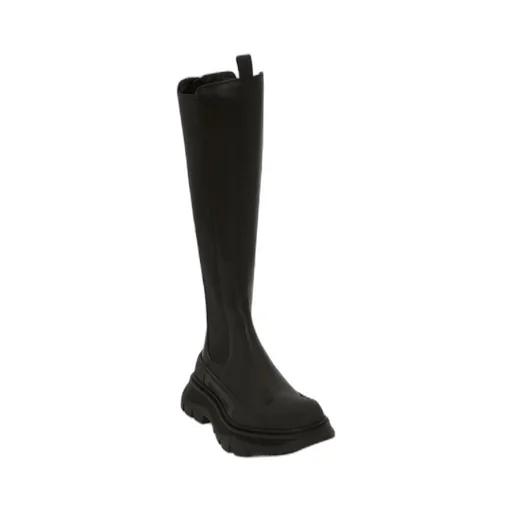 Tread Slick Knee-High Boots