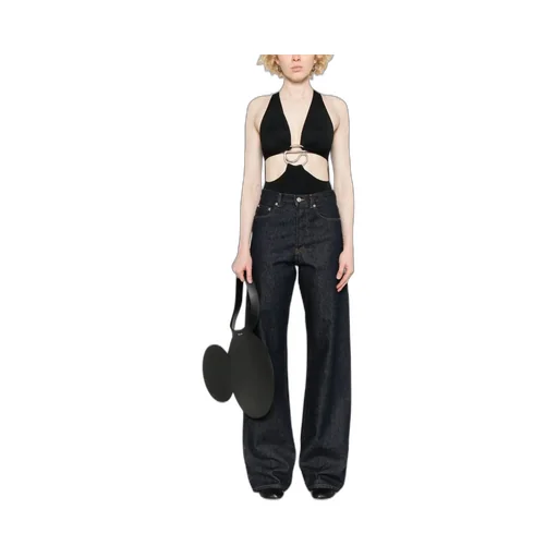 Cut-Out C-Logo Bodysuit