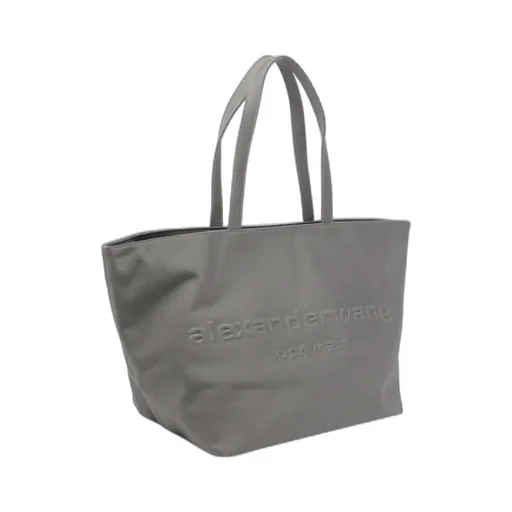 Logo Embossed Ponch Tote Bag