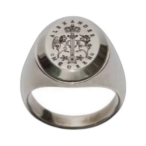 Engraved Detail Ring