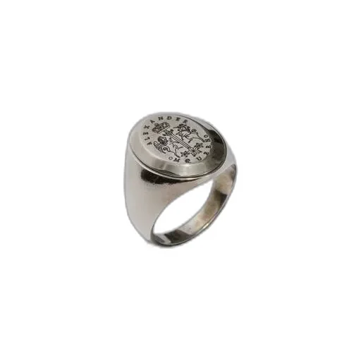 Engraved Detail Ring