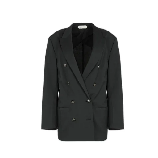 Double-Breasted Tailored Blazer