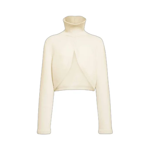 Knit Cut-Out Jumper