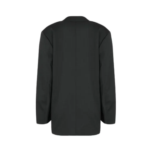 Double-Breasted Tailored Blazer
