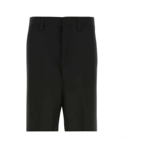 Wide-Leg Tailored Trousers