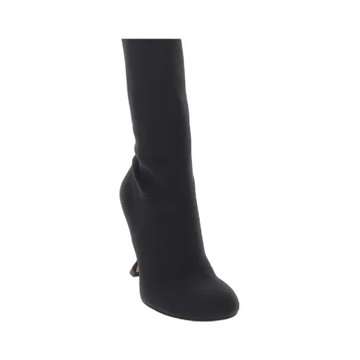 Venezia Stretch High High 95 Fine Knit Over-The-Knee Boots