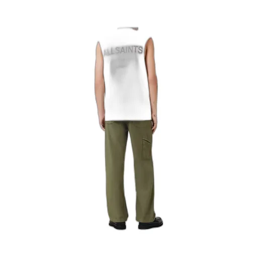 Logo Patch Straight-Leg Trousers