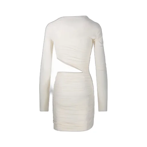 Patuiv Cut-Out Dress