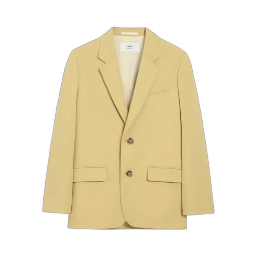 Loose Single-Breasted Jacket