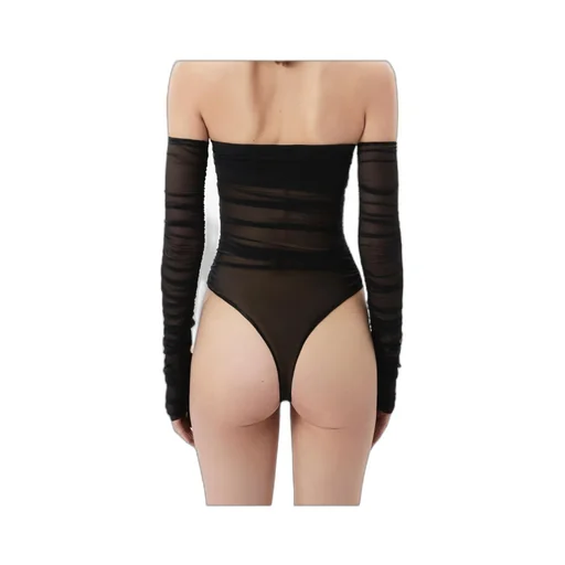 Oriane Sheer Bodysuit