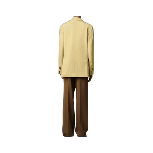 Loose Single-Breasted Jacket