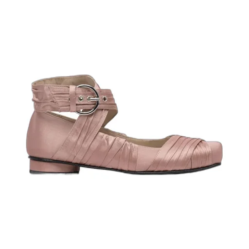 Volant Ballet Flats
