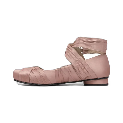 Volant Ballet Flats