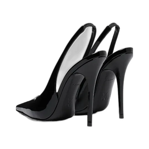 Pointed Slingback Pumps