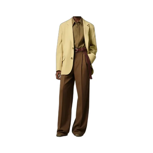 Loose Single-Breasted Jacket