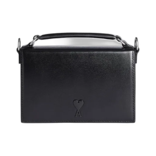 Logo Plaque Lunch Box Shoulder Bag