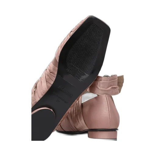 Volant Ballet Flats