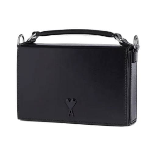 Logo Plaque Lunch Box Shoulder Bag