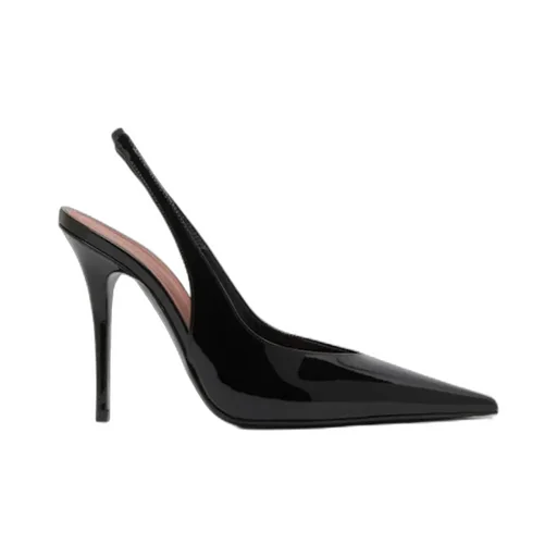 Pointed Slingback Pumps
