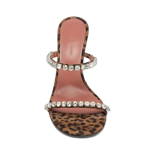 Round Toe High Heel Sandals